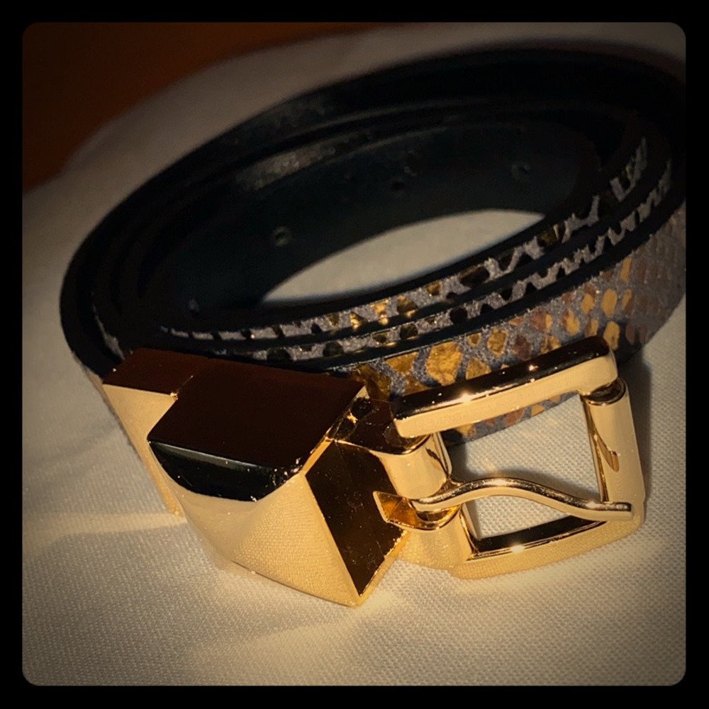 MK Pop of Gold Belt